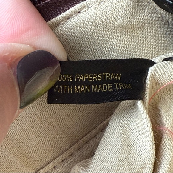 Etienne Aigner Beige and Light Brown Straw Small Shoulder Bag Shoe Charm Casual - Picture 12 of 12